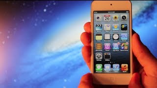 iPod Touch 5th Gen Review 2012 [upl. by Atinrev889]