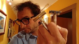 Rasoio di sicurezza  Come definiamo un rasoio closed o open comb  Wet shaving tips [upl. by Ailsun]