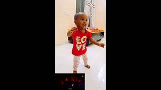 Tauba Tauba  Cute Baby Dance  shorts cute ytshorts [upl. by Hesky608]