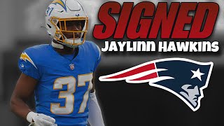 Patriots Sign Safety Jaylinn Hawkins  2024 NFL Free Agency [upl. by Nerred859]