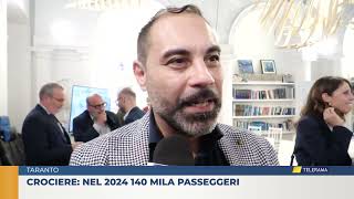 Taranto Crociere nel 2024 140 mila passeggeri [upl. by Ariak]