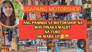 NEGOSYO TIPS ITEMS NA MAY PINAKA MALIIT NA MARK UP  TUBO SA MOTORSHOP  MOTORPARTS AND ACCESSORIES [upl. by Mientao699]