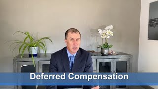 Deferred Compensation Case Example [upl. by Kato]