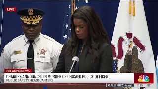 Officials share NEW details in murder of CPD officer Enrique Martinez [upl. by Aba863]