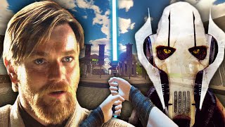 Fighting GENERAL GRIEVOUS as OBIWAN in VR  Blade And Sorcery [upl. by Hasty]