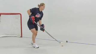 USA Hockey Skills and Drills OffIce  Stand on One Leg [upl. by Anerres]