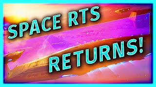 HOMEWORLD 3 The Epic Space RTS Returns  Gameplay Overview [upl. by Novi]