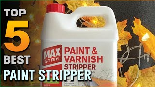 5 Best Paint Strippers for Wood Metal Concrete Bricks Cars Plastics amp Fiberglass Review 2023 [upl. by Linis900]