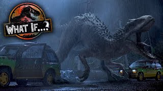 What If The Indominus Rex was in Jurassic Park  Jurassic What If  Episode 5 [upl. by Akehsyt]