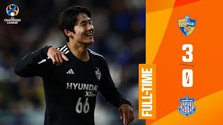 ACL  Full Match  R16  East Zone  Ulsan Hyundai FC KOR vs Ventforet Kofu JPN [upl. by Akenom607]