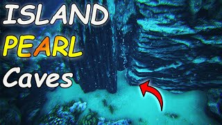 Ark The Island PEARL CAVE LOCATIONS [upl. by Ronoh918]