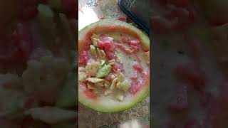 Native lamaw Water Melon with Avocado short [upl. by Lukin]