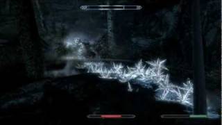 Gadnors Staff of Charming  Skyrim Unique Weapon Guide Ep5 [upl. by Laehctim732]