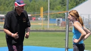 Dick Fosbury Track Camp at Panther Pond Raymond Maine [upl. by Bambi]