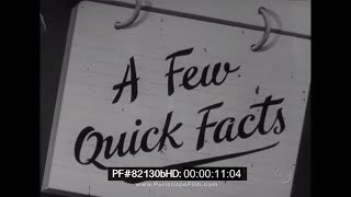 Private SNAFU quotA Few Quick Factsquot amp quotDiarrhea and Dysenteryquot  WWII 82130b HD [upl. by Ariaek]