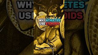 Why athletes use steroids [upl. by Eldora]