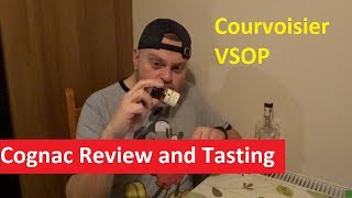 Cognac  Courvoisier VSOP tasting and review [upl. by Divod]