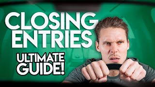 CLOSING ENTRIES Everything You Need To Know [upl. by Airliah]