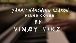 Yannimarching season piano cover [upl. by Elleiand]