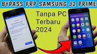 Samsung J2 Prime frp bypasscara bypass akun google samsung j2 prime tanpa pc [upl. by Nimesay951]