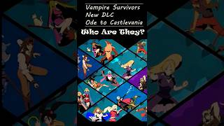 Vampire Survivors Castlevania DLC  Who Are They Episode 3 castlevania vampiresurvivor game dlc [upl. by Mortie613]