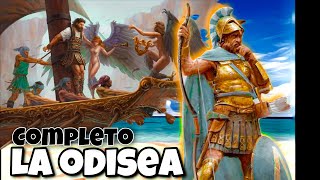 La Odisea Las Aventuras de Odiseo  Mitología Griega [upl. by Aimak]