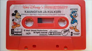 Musiikkisatu 5 Walt Disney  Kaunotar ja Kulkuri 1984 [upl. by Nyssa429]