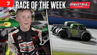 Keelan Harvick Steals The Show  Sweet Mfg Race of the Week [upl. by Eissoj702]