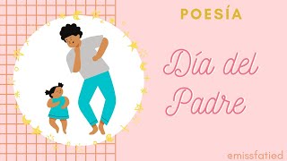 Aprendamos una Poesía para papá  Día del Padre 🤍  para niños de inicial [upl. by Lorant]