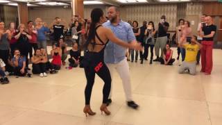 Alex AnD Desiree  Kiko Rodriguez Epidemia de Amor Paris Salsa Congress 2017 [upl. by Serrano]