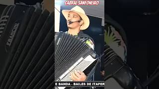 Cabral Sanfoneiro tocando sucessos musica nordeste music sa [upl. by Kelsi]