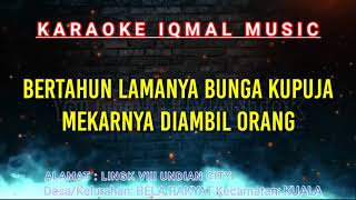 KARAOKE  BERPISAH DI UJUNG JALAN  DJ MANTOK [upl. by Zap643]