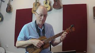 The Sailors Hornpipe  ukulele in standard tuning [upl. by Annoit221]