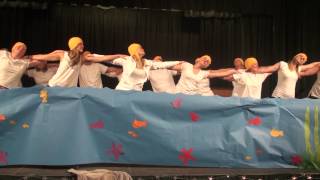 Talent Show  Teacher synchronized swimming  Best Quality May 2014 [upl. by Esinrahs]