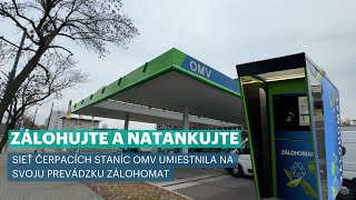 Natankujte za prázdne zálohované PET fľaše a plechovky [upl. by Nosyd]