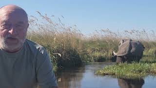 Professor Vyacheslav Dushenkov The Okavango Delta Botswana [upl. by Enial513]