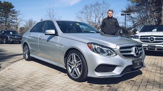 2016 MercedesBenz E350  Video Tour with Sam [upl. by Leitnahs]