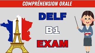 DELF B1 Mock Exam Test Your French Skills Compréhension Orale [upl. by Amled]