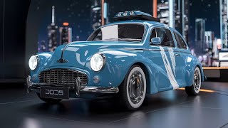 Morris Minor 2025 – A Modern Classic Reinvented  Full Review amp Features [upl. by Nois]