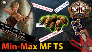 MinMax Magic Find Tornado Shot  Path of Exile 323 [upl. by Tolliver]