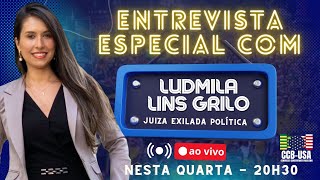 AO VIVO Ludmila Lins Grilo Analisa Cenário da Política Brasileira [upl. by Ailev104]