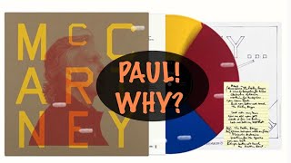 New Paul McCartney “McCartney III” 3x3 edition is here Matt’s thoughts [upl. by Aicrop]