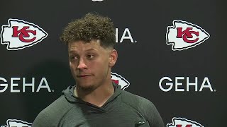 Patrick Mahomes talks after messy Chiefs win over the Jaguars in Jacksonville [upl. by Ramsdell754]