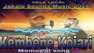 Thomson Guffii  Kembene Koiari Memorial Song [upl. by Ellocin]