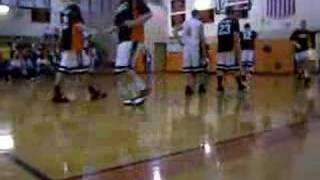 Wellsville NY basketball Ridin the Storm Out [upl. by Nepsa850]