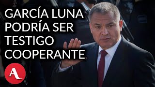 García Luna podría convertirse en testigo cooperante Esquivel  Video [upl. by Yekciv]