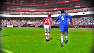 FIFA 10  Big Match Preview Arsenal vs Chelsea [upl. by Kaazi]