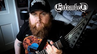 Entombed  Left Hand Path Guitar Cover [upl. by Janis]