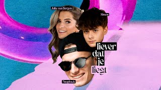 5NAPBACK Julia van Bergen amp Simon  Liever Dat Je Liegt Lyrical Video [upl. by Atteloiv]