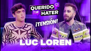 quotNo soy la garrapata de Dulceidaquot Luc Loren en QUERIDO HATER  MALBERT [upl. by Adnerak]